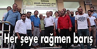 Her şeye rağmen barış