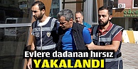 Hırsız yakayı sonunda ele verdi