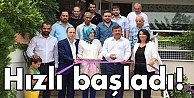 Hızlı başladı!