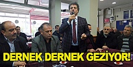 Höbek dernek dernek geziyor!