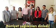 Hürriyet sağlıkçıları dinledi!