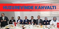 Huzurevinde kahvaltı programı