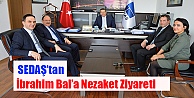 İbrahim Bal'a Nezaket Ziyareti