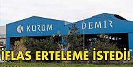 İflas erteleme istedi!