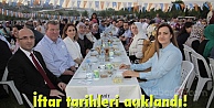 İftar tarihleri açıklandı!