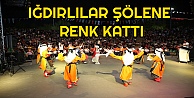 Iğdırlılar Türkülerle Şölene Renk Kattı