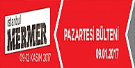 İhracatın Merkezi CNR Expo İstanbul Mermer Fuarı'na Hazırlanıyor