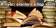 İhtiyacı olanlara kitap verin