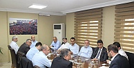 İlçe Başkanlarıyla mitingi konuştu