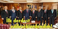 İlk derdest edileceklerdendim!