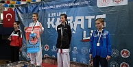 İller arası Karate Ligi Kocaeli'de nefes kesti
