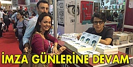 İmza günlerine devam
