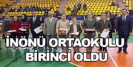 İnönü Ortaokulu birinci oldu