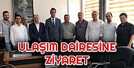 İnşaat Mühendislerinden KBB Ulaşım Daire'sine Ziyaret