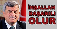 'İnşallah başarılı olur”