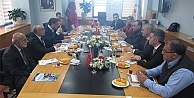 İranlı iş adamlarından odaya ziyaret!