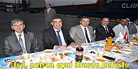 İşçi, patron aynı iftarda buluştu