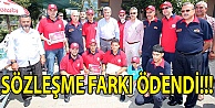 İşçiye sözleşme farkını ödedi