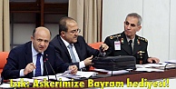 Işık: Askerimize Bayram hediyesi!
