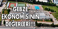 İşte Gebze ekonomisinin değerleri!