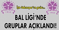 İşte Gebzespor'un grubu!
