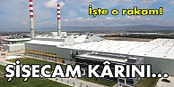 İşte Şişecam'ın kârı!