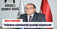 'İstihdam seferberliği işsizliği düşürecek”