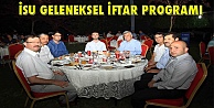 İSU GELENEKSEL İFTAR PROGRAMI