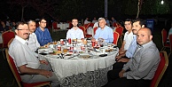 İSU Geleneksel iftar programı