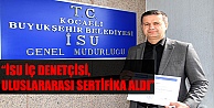 İSU İÇ DENETÇİSİ, ULUSLARARASI SERTİFİKA ALDI