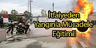 İtfaiyeden Yangınla Mücadele Eğitimi!