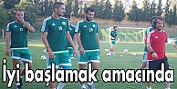 İyi başlamak amacında