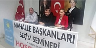 İYİ Parti İzmit İlçe Başkanlığı: 'Seçim Çalışmalarına Kaldığımız yerden devam …”