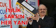 İyilik sarsın her yanı