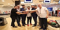 İZAYDAŞ'ta Erkekler Bowling Turnuvası