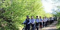 İzciler Doğa İçin Pedal Çevirdi