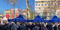 İzmit Belediyesi 12 Şehit İçin Mevlid-i Şerif Okutup Helva Dağıttı