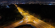 İzmit'te 9 bin metrekarelik yol çizgisi tamam