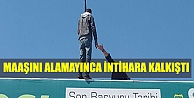 İzmit'te İntihar Girişimi !