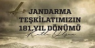 Jandarma  Teşkilatı  181  Yaşın da