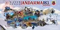 Jandarma Teşkilatı 183 Yaşında