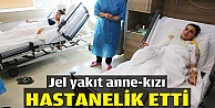Jel yakıt hastanelik etti