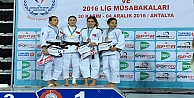 Judoculardan 4 Türkiye derecesi