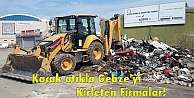 Kaçak atıkla Gebze'yi Kirleten Firmalar!