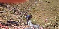 Kaçak atıklar temizlendi!