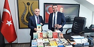 Kadın Konukevleri'ne Kitap Teslimi Yapıldı