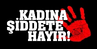 Kadına Şiddete eylemi yaptılar