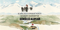 Kafkas Cephesi Harşit Savunması Gönüllü Alaylar Belgeseli Galası