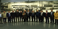 Kağıt Müzesi muhtarları duygulandırdı