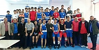 Kağıtsporlu Boksörler Sakarya'da Ringe Çıktı
